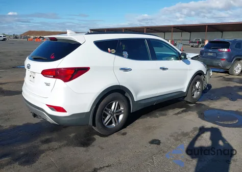 2018 Hyundai Santa Fe Sport 2.4L из США, поврежденный, VIN 5NMZUDLB1JH067028